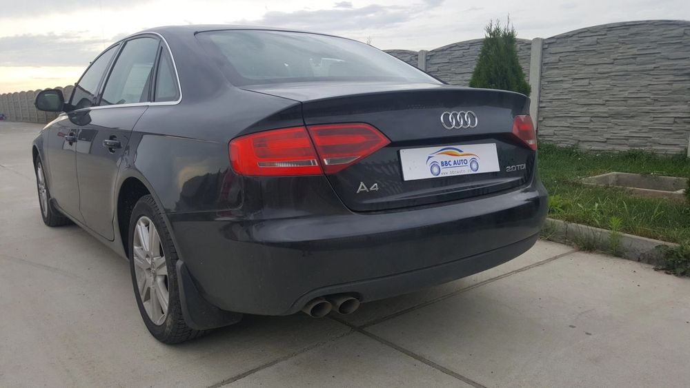 STOP AUDI A4 B8 BERLINA S.