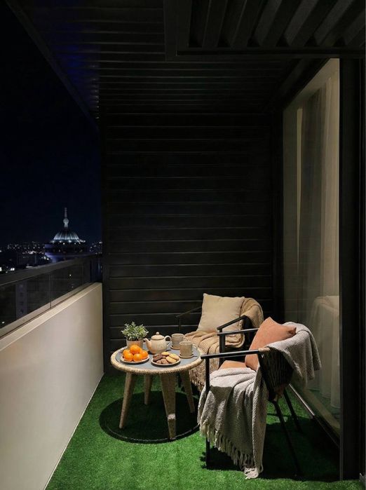 NRG U-Tower 2 xona 58m² 22-qavat city view kvartira