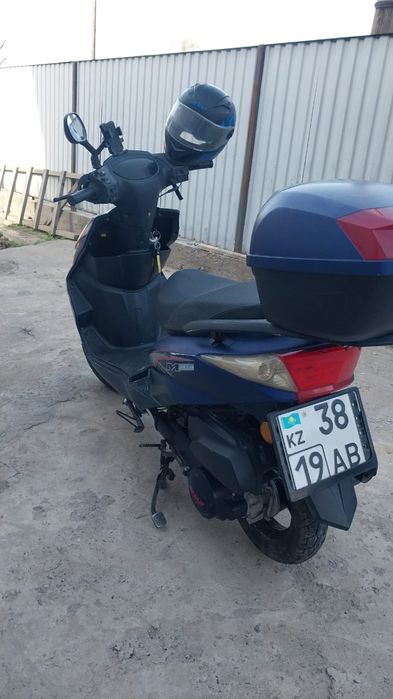 Продам скутер с документами