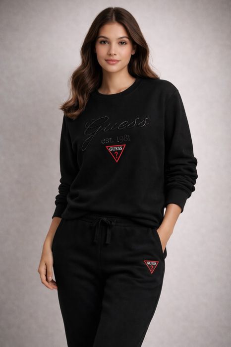 !Намаление! Guess дамски комплект – бежов и черен