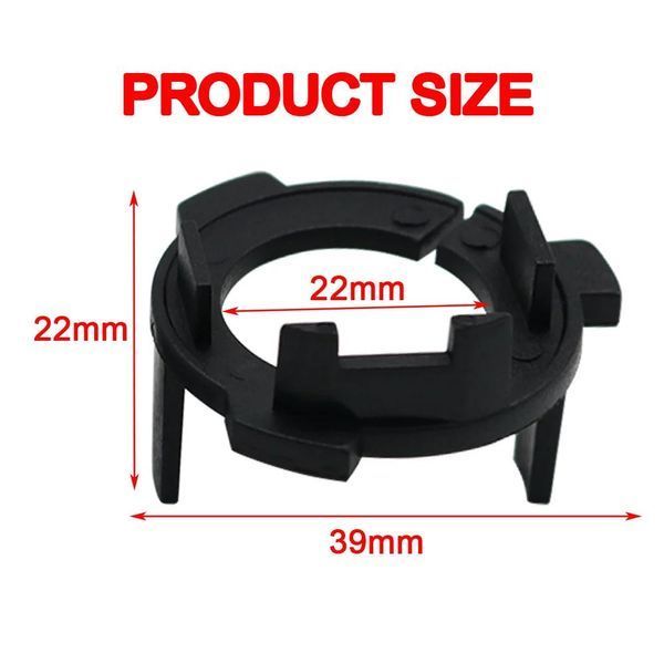 База/адаптер ТК-113/ 2бр. H7 LED преходник/основа за държач на фарове