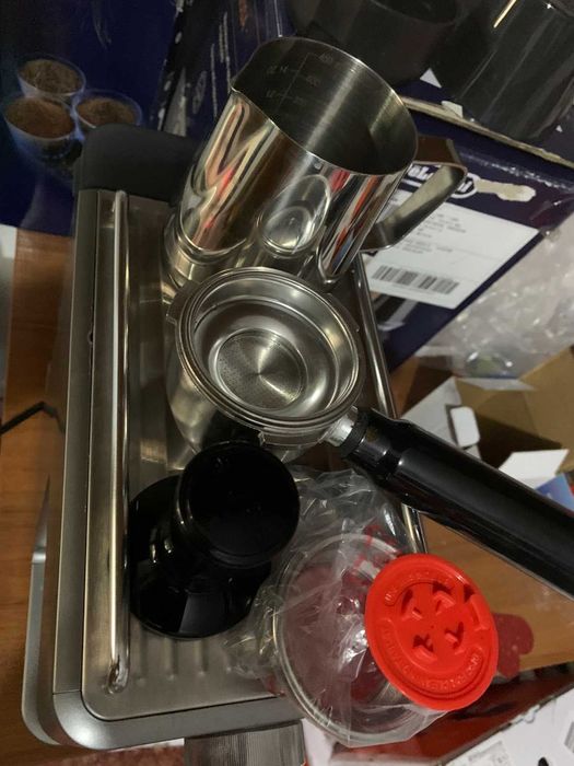 Ръчна еспресо машина Breville Barista Slimline