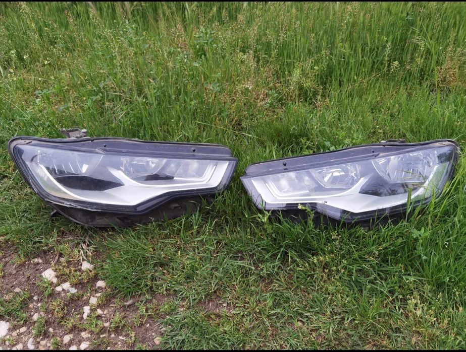 Фарове ауди а6 ляв и десен