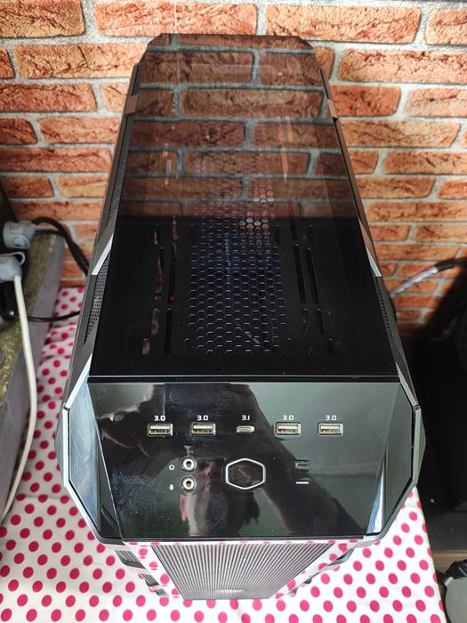 Carcasa PC Cooler Master MasterCase H500M Mesh Gun Metal