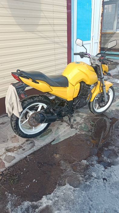 Мотоцикл Racer Nitro 2015 г.в.