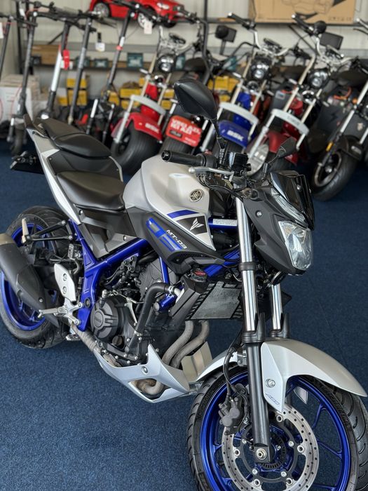 A2 Yamaha Mt03 2016 Abs