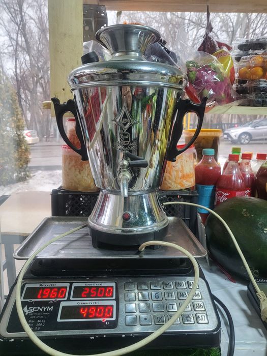 Продам срочно электрический самавар
