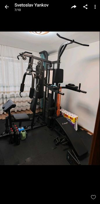 Гладиатор фитнес уред