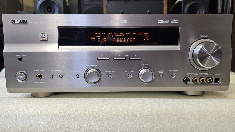Yamaha DSP-AX757SE  отлично състояние ресивър