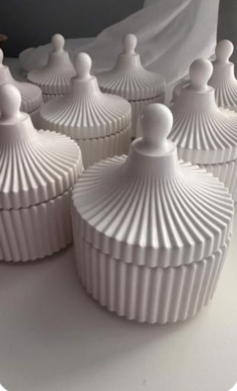 Шкатулка из гипса