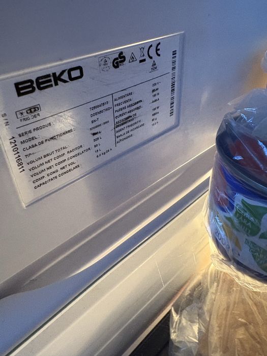 Frigider Beko compresor puternic