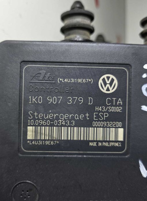 ABS Модул за VW Touran 1.6i / Фолксваген Тоаран 2003г