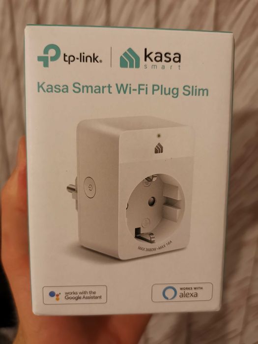Смарт контакт TP-Link Kasa