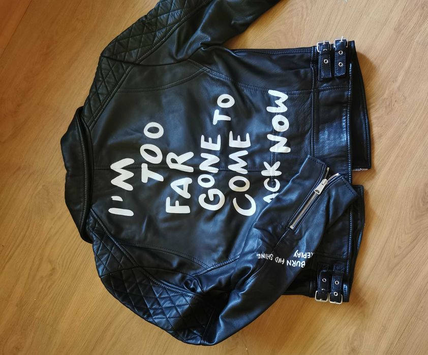 Оригинално яке Replay от естествена кожа