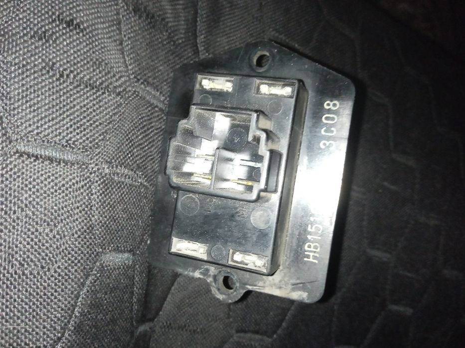 Реостат печки мазда кронос