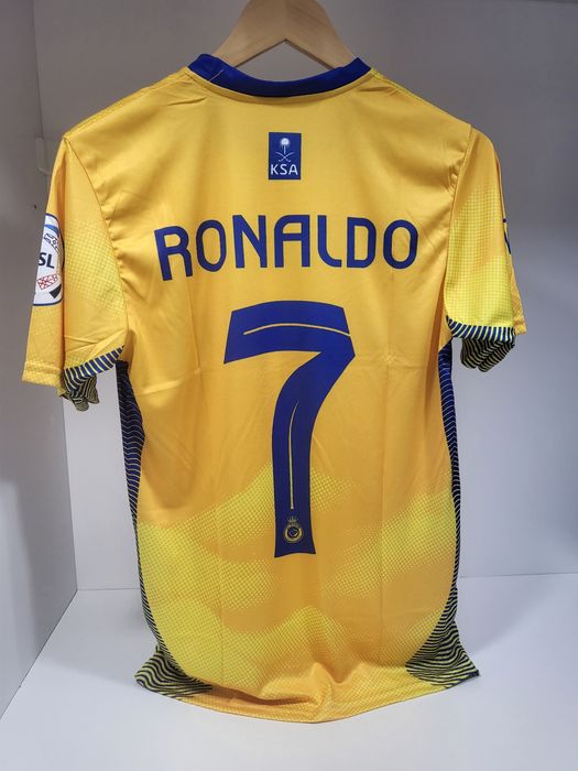 Tricou Al-Nassr, numarul 7, Cristiano Ronaldo