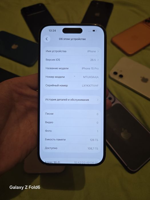 Айфон 15 Про iPhone 15 Pro