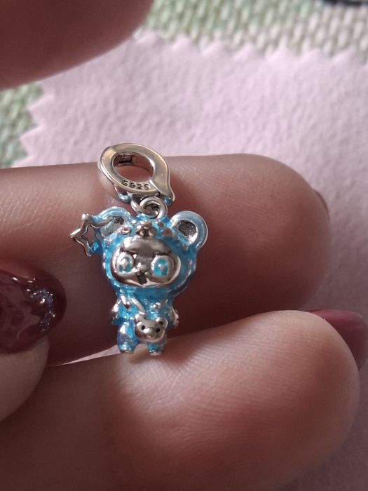 Pandantive argint noi Labubu