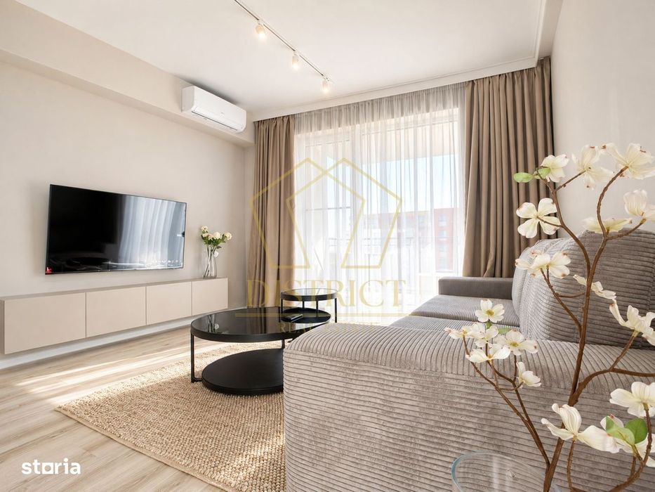 COM 0% Apartament nou cu 2 camere, bucatarie inchisa | Denya Forest — fotografia 1