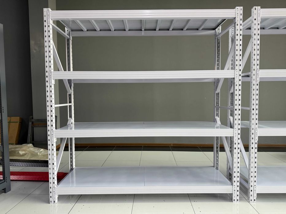 Omborlar uchun metall stellajlar | Металлические стеллажи для складов