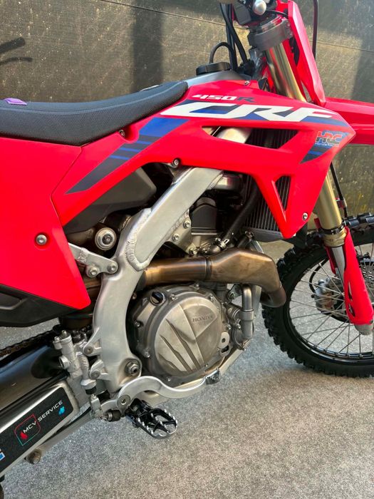 Honda CRF 450R an 2022