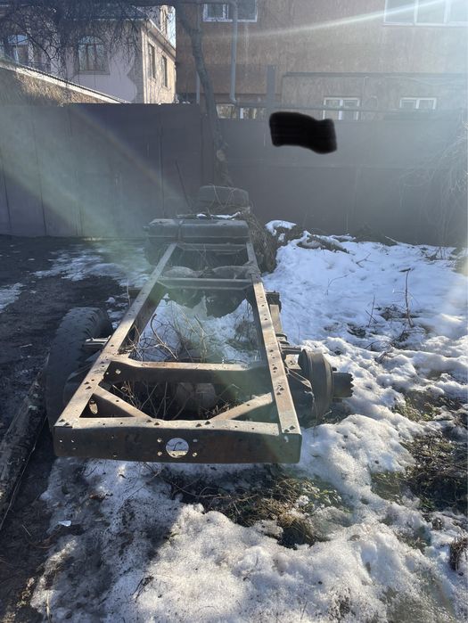 Рама ГАЗ 53 с мостами