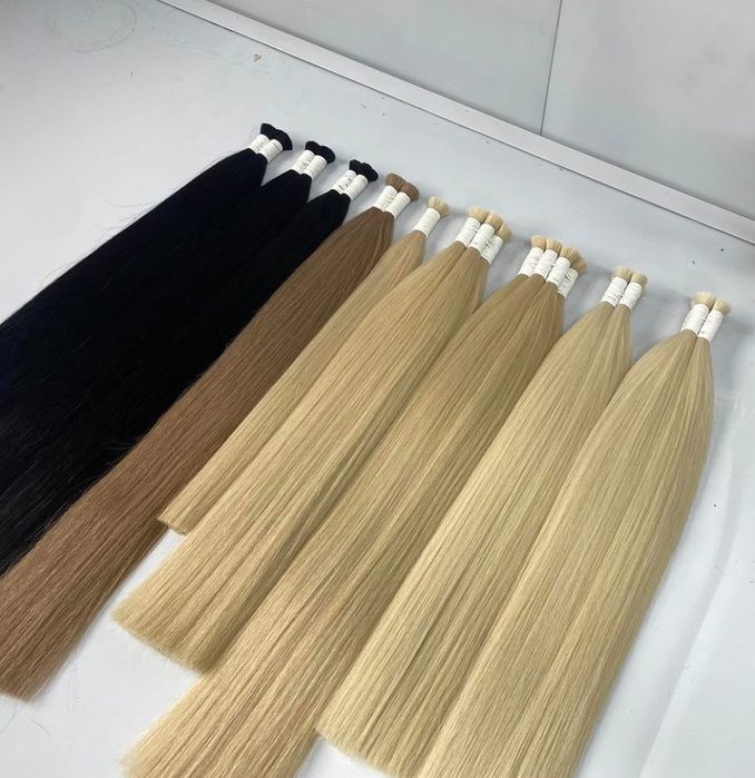 Кератинови кичури на едро и дребно