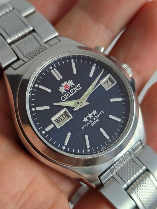 Ceas Orient Tristar Crystal Automatic