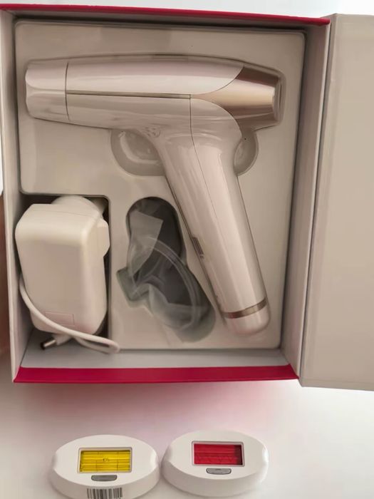 Фотоепилатор Lescolton T009i, 1 милион импулса + лампа за подмладяване