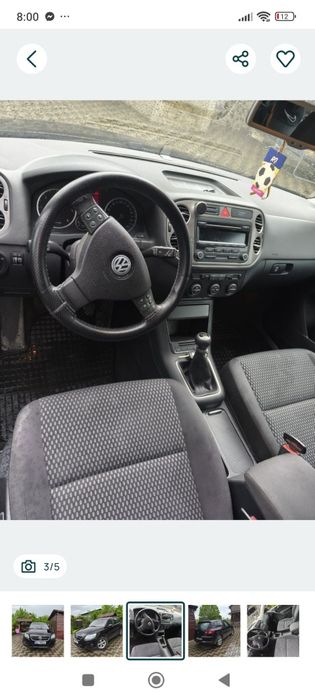 VOLKSWAGEN Tiguan 2008 — imagine 5