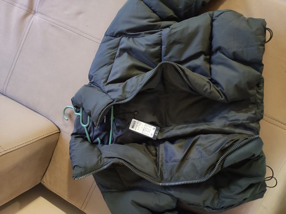 Ново Дамско зелено яке L