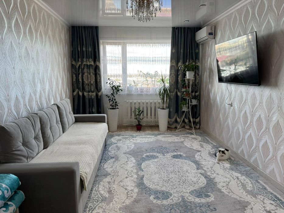 Продам трёхкомнатную квартиру