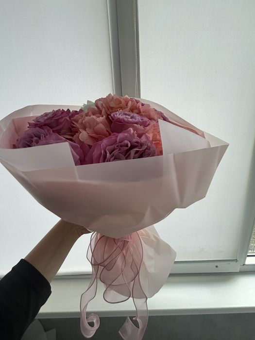 Свежий букет цветов