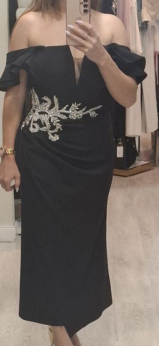 Rochie eleganta neagra, marimea M, 40