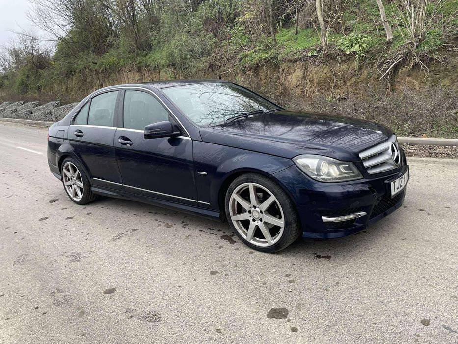 НА ЧАСТИ Mercedes benz C class W204 facelift AMG мерцедес в204 ц класа