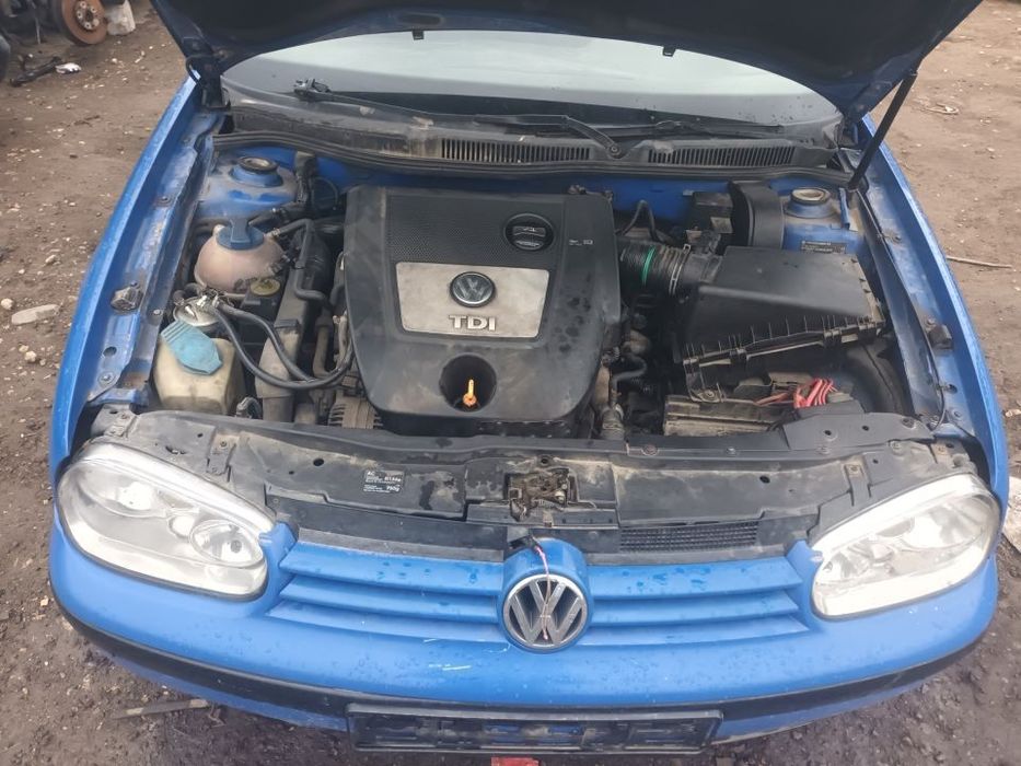 Dezmembrari  VW GOLF 4  1997  > 2006 1.9 TDI Motorina