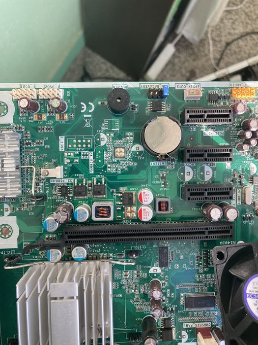 Дъно + процесор с охладител + рам