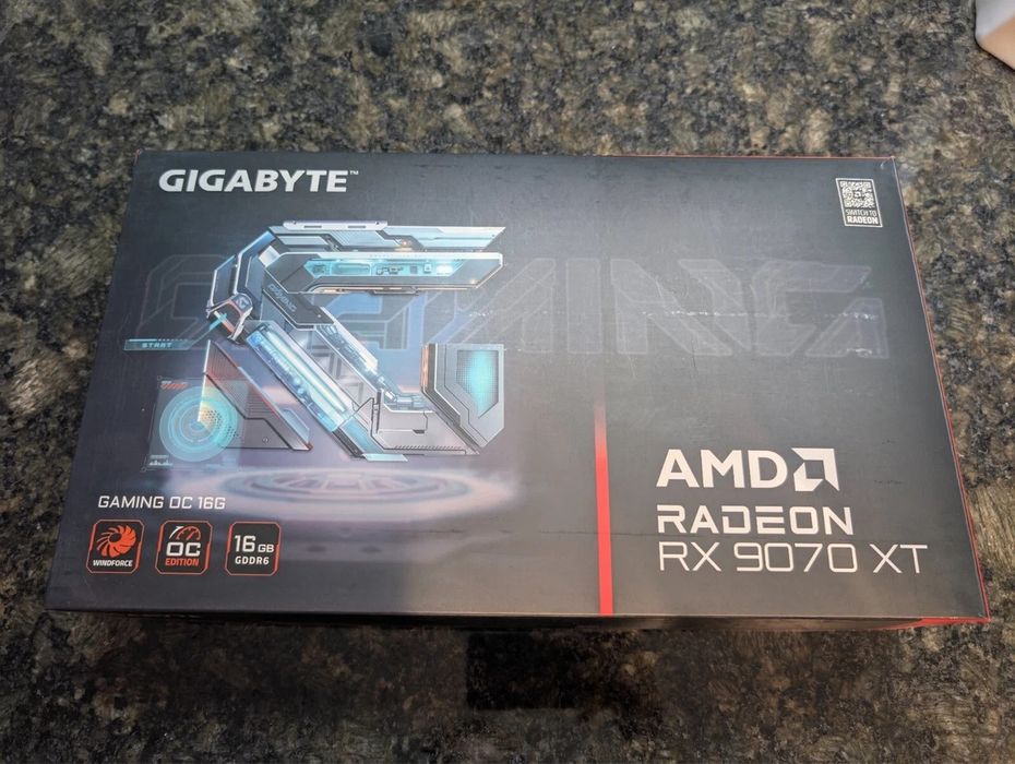 Rx 9070 xt gigabite gaming