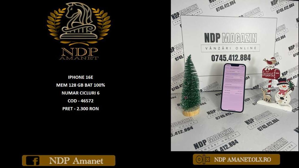 NDP Amanet NON-STOP Bld.Iuliu Maniu 69 IPHONE 16E (46572)