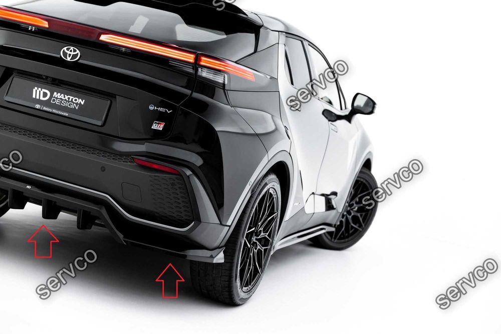 Pachet Body kit tuning Toyota C-HR Mk2 2023- v1 - Maxton Design