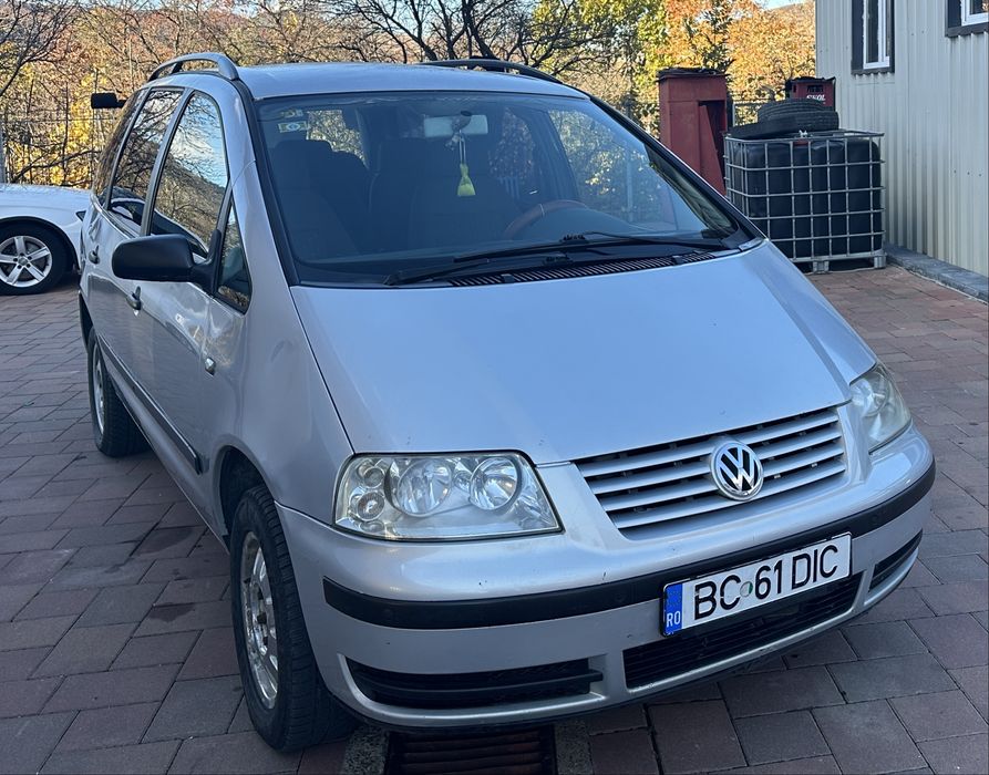 Vw sharan 1.9 diesel 131 cp 7 locuri 2002
