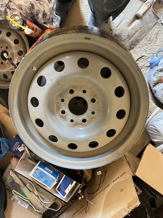 Шины и диск