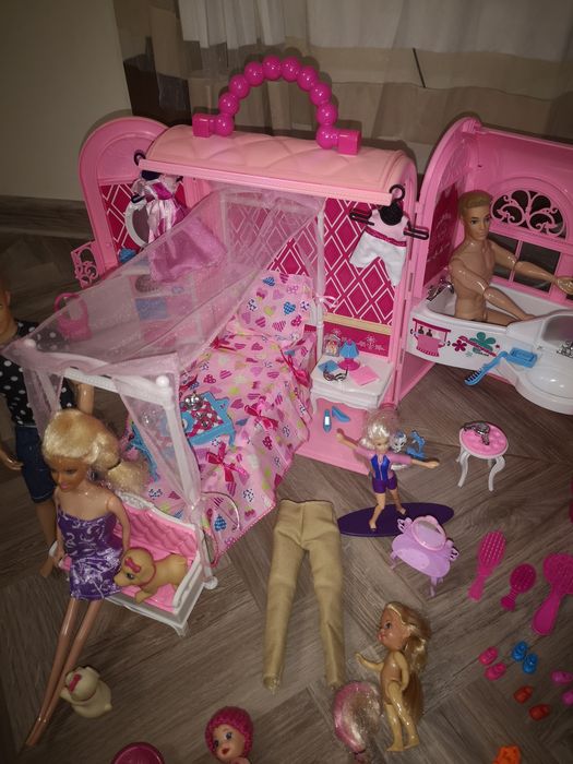 Къща за кукли куфар