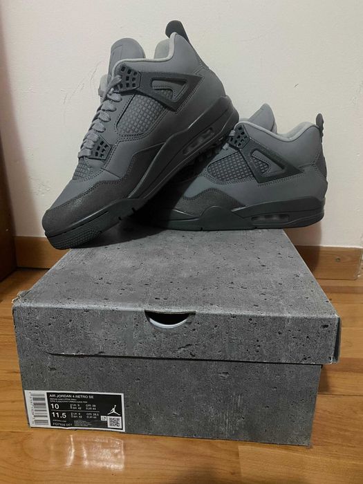 Jordan 4 Retro Paris Olympics