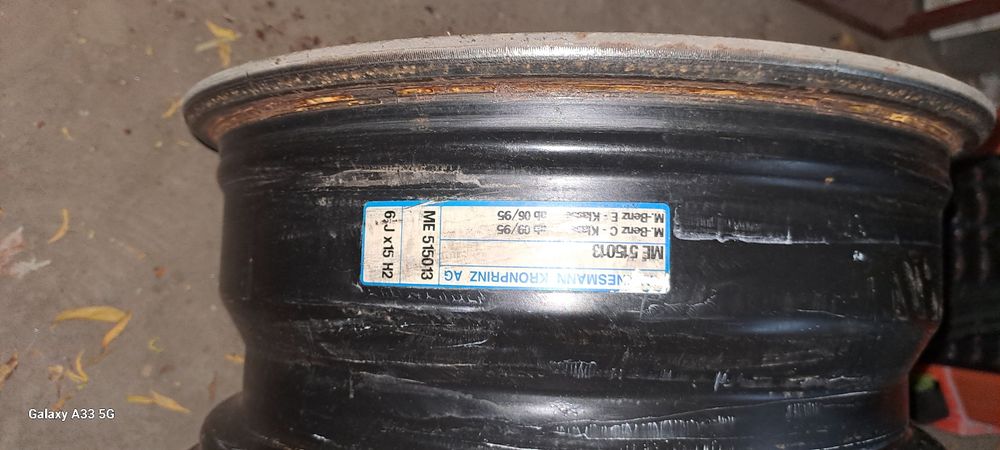 Джанти 15 цола за Мерцедес С и Е класа