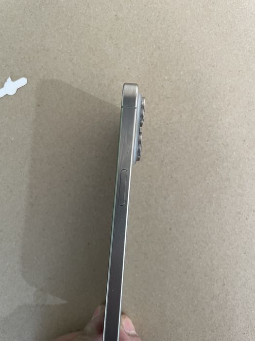 Iphone 15 pro max 512гб  в идеальном состоянии.