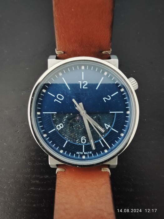 Fossil Baratow Blue ME3168