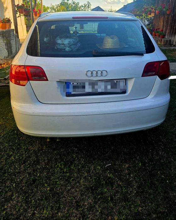Audi A3 2.0 TDI 140 CP – 2008 – 222.000 km – al 2-lea proprietar