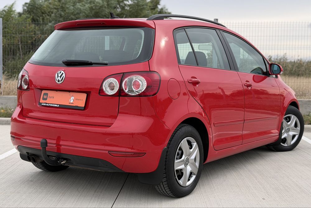 VOLKSWAGEN Golf Plus 2009 — imagine 4