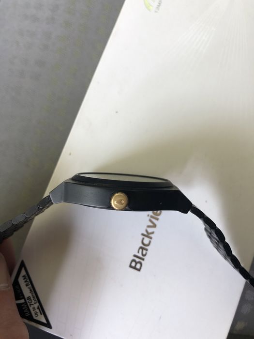 Часовник Nixon -Унисекс(черен мат и златен)